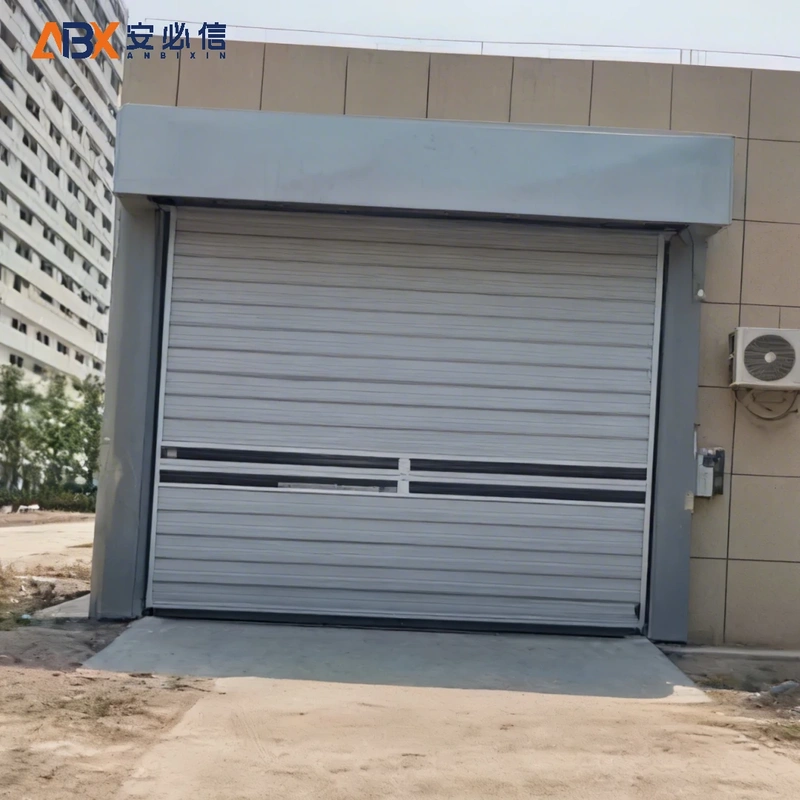 阿拉善盟铝质快速门
